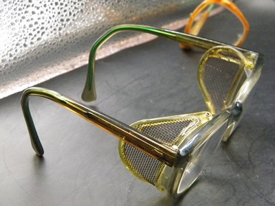 60's AMERICAN OPTICAL Z87 セーフティグラス　AO 60s AO American Optical Flexi Fit Safety Glasses Mesh Shields