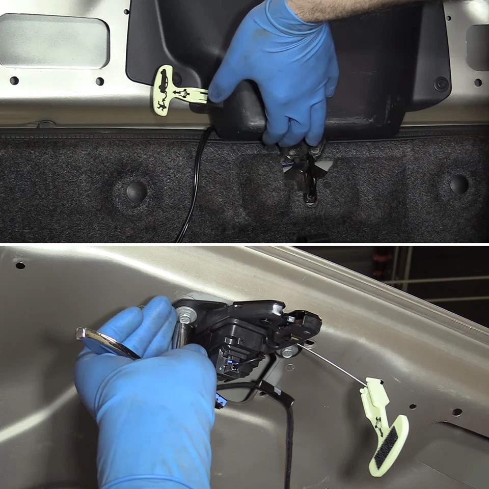 Atuador de trava de porta trava de porta compatível com Dodge Dart 2013 2014 2015 2016 substituir - Imagem 2 de 4