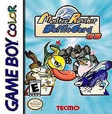 Monster Rancher Battle Card (Nintendo Gameboy Color GBC) Cart Only