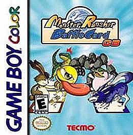 Monster Rancher: Battle Card GB (Nintendo Game Boy Color, 2000)