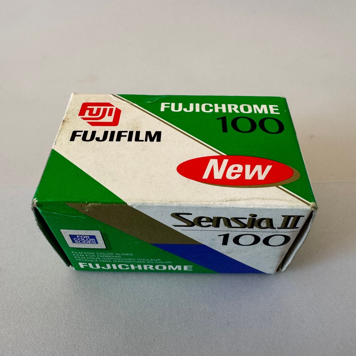 Fujifilm Fujichrome Sensia II 100 ISO 36 Exp Color Slide Film