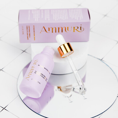 Ammuri Skin Care Whitening Serum for Face, Bikini & Private Area - Intense