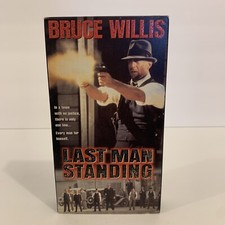 Last Man Standing (VHS, 1997)