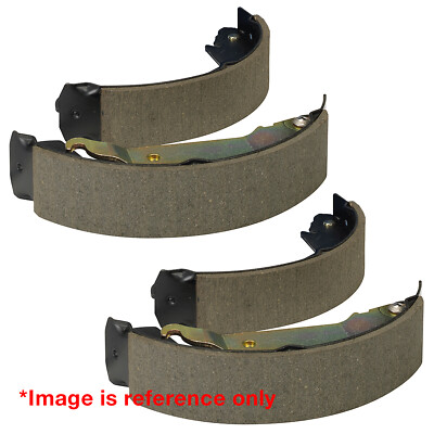 Detroit Axle Rear Brake Shoe Kit For Chrysler Dodge Plymouth – Neon, Aries, Omni, Lancer, Scamp – Drum Brakes
