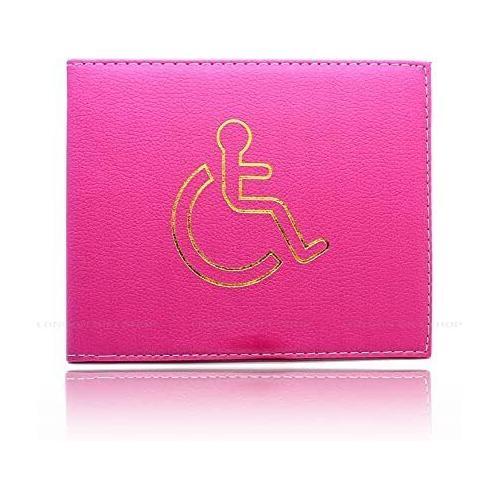 Disabled Blue Badge Holder Hologram Safe Parking Permit Display Cover