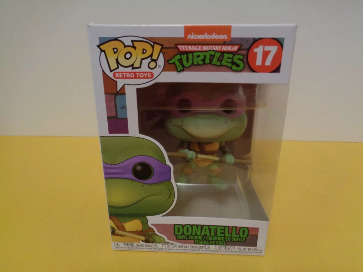 Funko Pop! Retro Toys: Teenage Mutant Ninja Turtles - Donatello