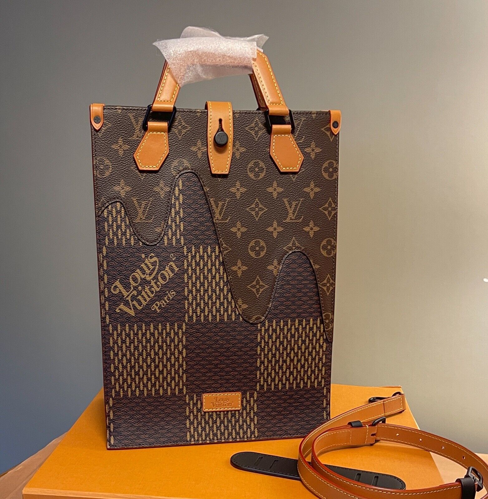 Louis Vuitton Nigo Tote