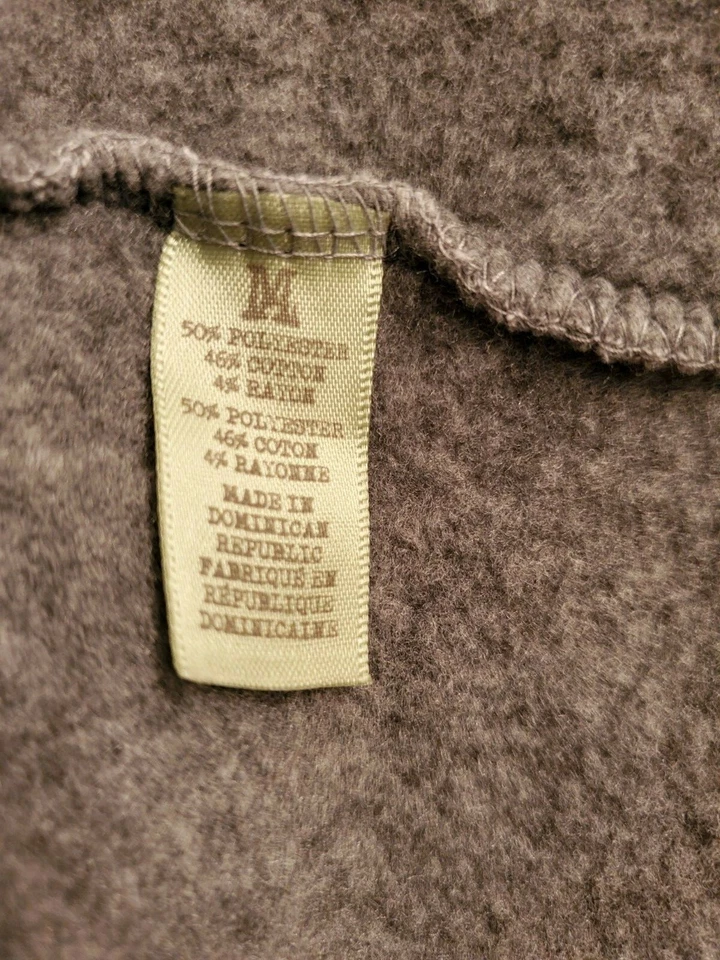 Alternative Earth Mujer Sudadera Camisa Top Blusa Talla M Mediana Gris Rojo Cal Foto 3 de 4