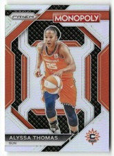 2024 Panini Prizm Monopoly WNBA #WNBA10 Alyssa Thomas All-Star Silver
