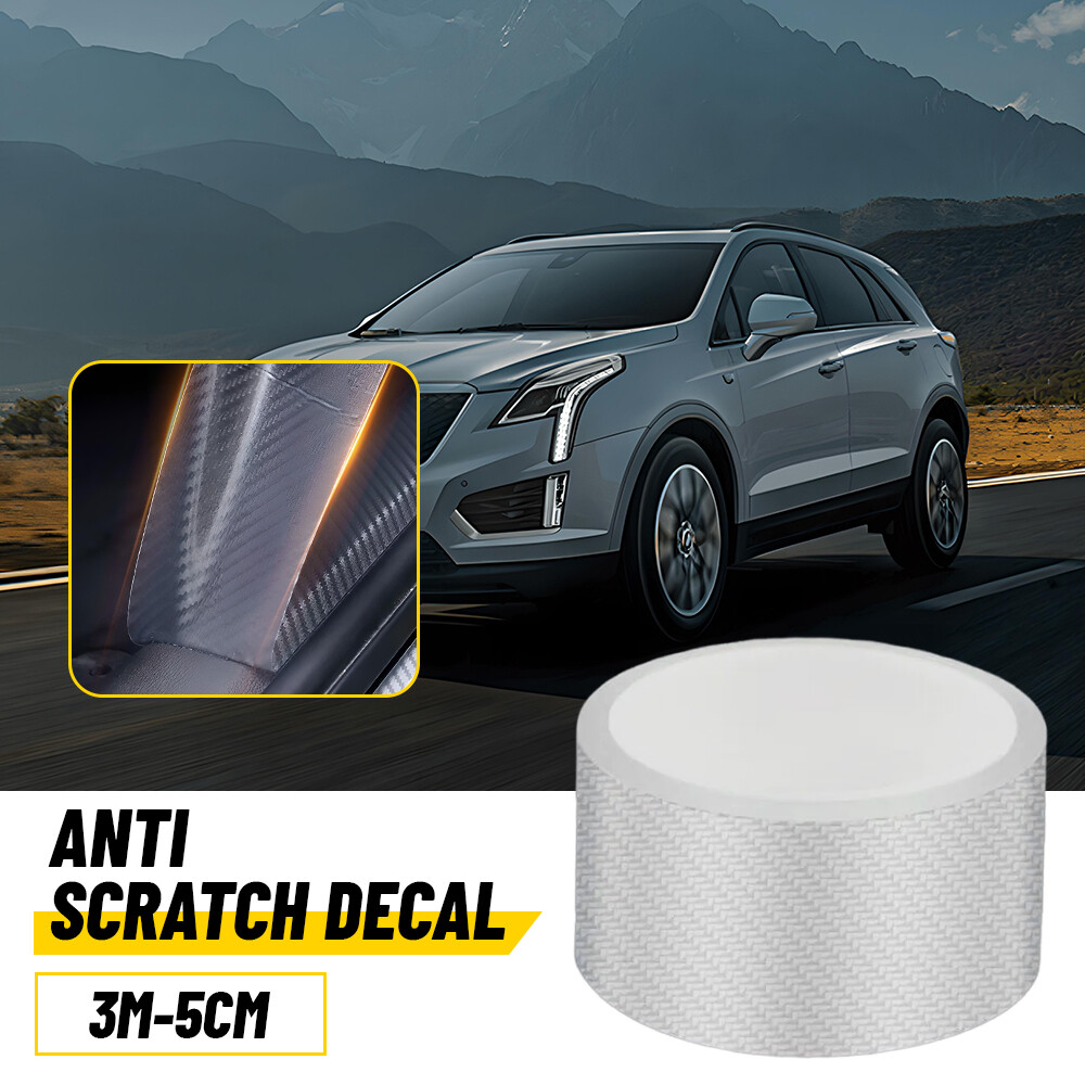 3M 5CM Clear Car Edge Guard Tape for Door Sill Scratch Protection