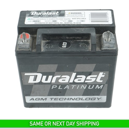 2017 2020 CHRYSLER PACIFICA AUX BATTERY AGM DURALAST 14Ah eBay