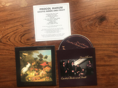 CD Papersleeve Mini LP Procol Harum ''Exotic birds & fruit''