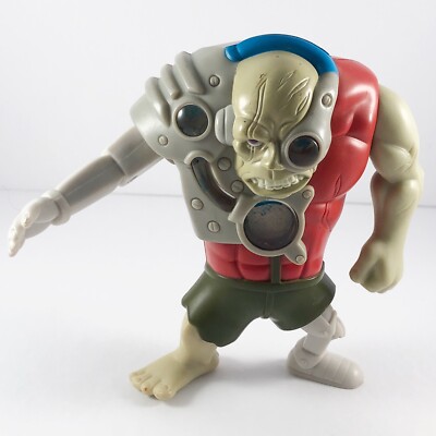 2003 Toy Quest Stretch Screamers Cyborg McDonald's Fast Food Premium