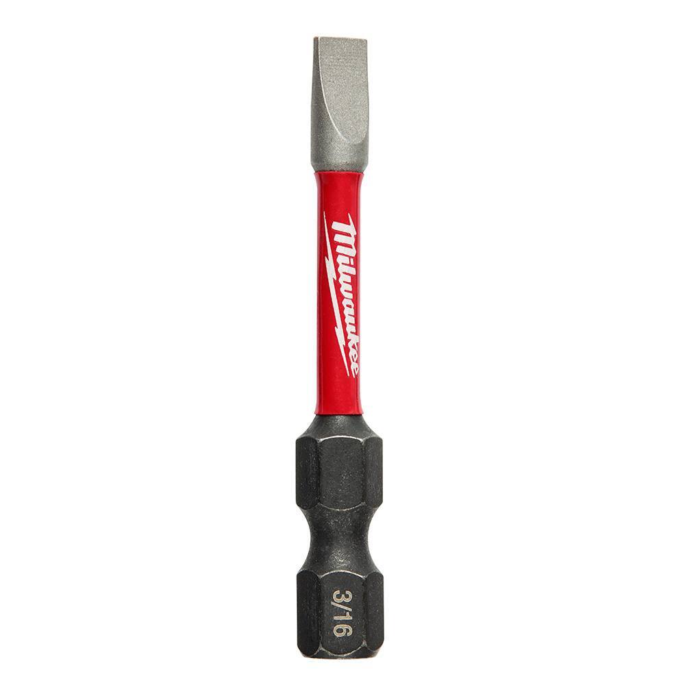 Milwaukee 48-32-4919 SHOCKWAVE Impact Duty 2" #8 Slotted Bit