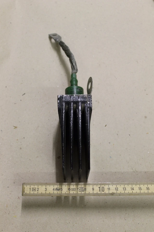 DDR UdSSR Diode B50-5 / W50-5 T4 0979 50A / 500V #AS-C09 - Bild 2 von 4