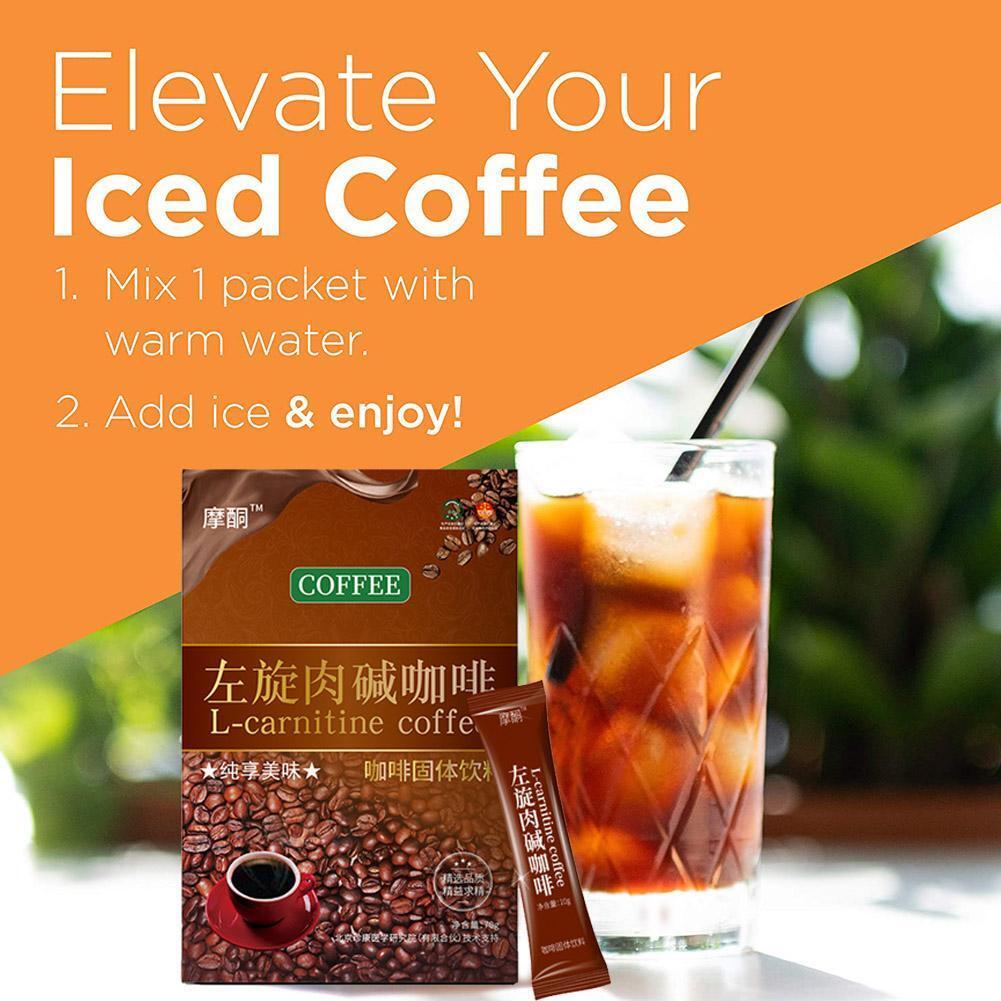 LCarnitine Instant Coffee For Weight Loss, Slimming Coffee 3Packs
