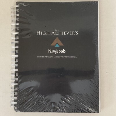 High Achiever’s Annual Playbook Planner Network Marketing Professional ...