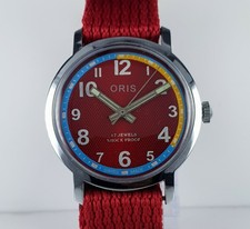 oris mickey mouse watch