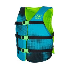 MESLE One-Size Schwimmweste Sportsman, Auftriebsweste f&uuml;r SUP Wakeboard Kajak