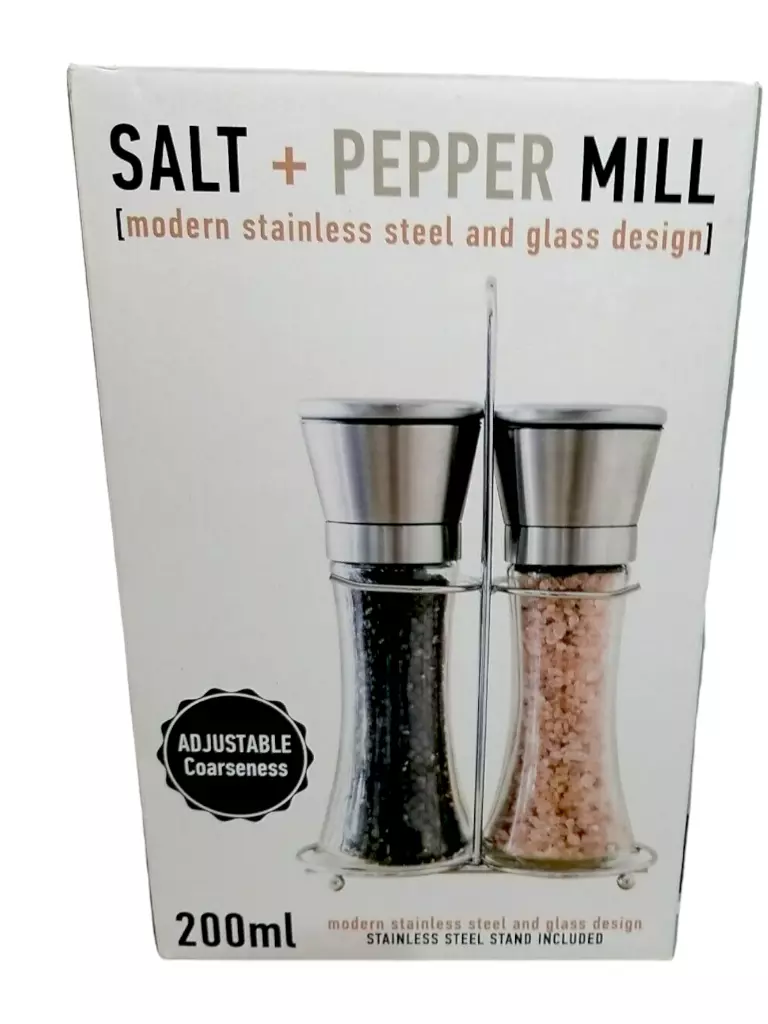 Salt and pepper on sale mill stand