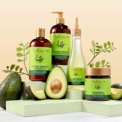 Shea Moisture | Moringa & Avocado Haarpflegeprodukte für schwaches, stumpfes, lockiges Haar