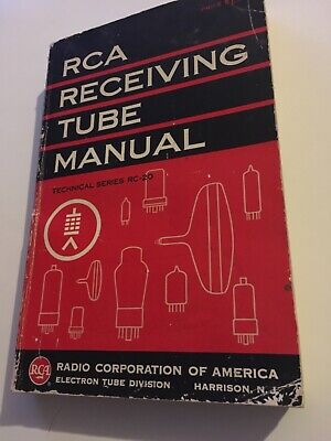 RCA RECEIVING TUBE MANUAL 1960 (432 Pages) | eBay