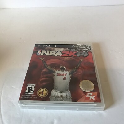 NBA 2K14 PS3 PlayStation 3 Lebron James - Complete CIB
