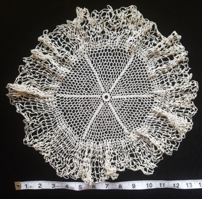 Vintage Doily Lace Handmade Home Table Fashion A20