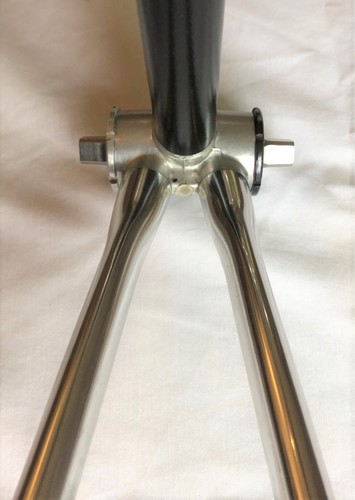 VITUS Carbone Plus Frame, 54cm w/26-inch Fork, Headset, Seat Post & Ti BB - Picture 13 of 20