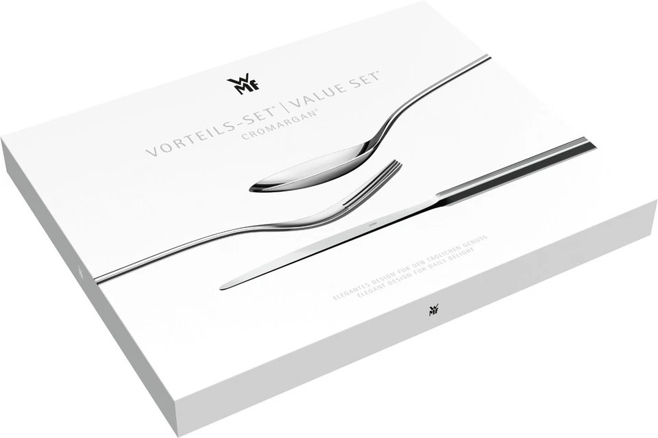 WMF Besteck Set MIAMI Cromargan Edelstahl für 12 Personen 60 teilig - Bild 2 von 2