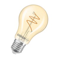 Osram Led Lampe Vintage 1906 Classic A,B,P Slim Filament 4.9W 927 Gold E27 Dimmb