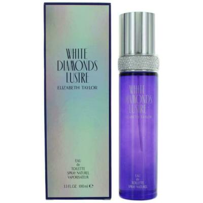 White Diamonds Lustre by Elizabeth Taylor for Women 3.3 oz Eau de Toilette Spray