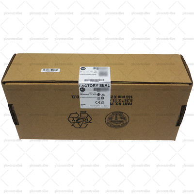 New Sealed Allen Bradley 2080-L50E-48QVB Micro850 48 I/O EtherNet/IP Controller
