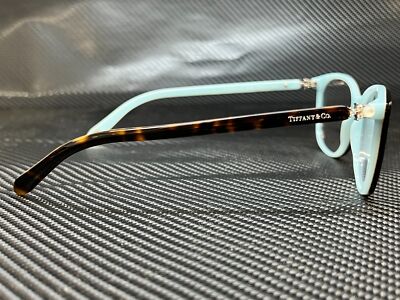 Authentic Tiffany & Co. Tf2109hb - 8134 Eyeglasses Havana Blue 