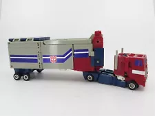 Rare Takara Transformers C-307 Powermaster Optimus Prime Japanese G1 1988