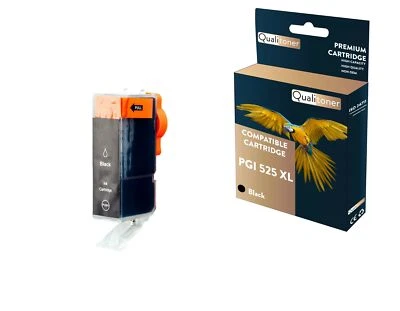 Cartouche CANON PGI525XL Noir x 1 QUALITONER - Photo 1/4