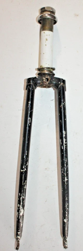 Vintage Tange Touring Road Bike Fork 27" 1" Threaded 135mm Steel Fast Shipping - Image 2 of 4