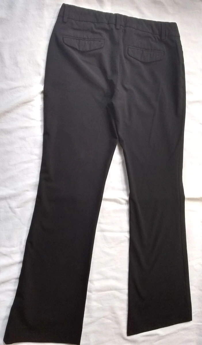 GAP 4A 4 Ankle Modern Bootcut Women s Dress Pants Black Boot