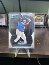 2023 Bowman Draft - Chrome Prospects Xavier Isaac #BDC-120 (RC)