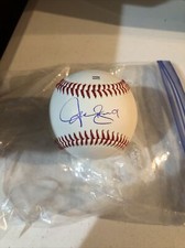 PHILADELPHIA PHILLIES- DOMONIC BROWN SIGNED AUTOGRAPH ROLB1 BASEBALL COA 