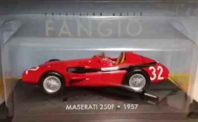 Maserati 250F 1957 Juan Manuel Fangio Formula 1 1:43 Diecast | eBay