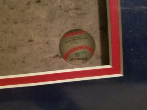 PROFESSIONALLY MOUNTED NOLAN RYAN ALL TIME NO HIT KING FRAMED PICTURE SIGNED BY - Picture 6 of 6
