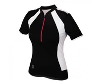Altura Women's Spirit Short Sleeve Jerseys, Black/white, Size 10 Altura Women's Spirit Short Sleeve Jerseys, Black/white, Size 10