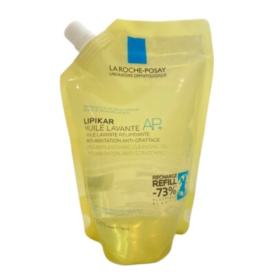 LA ROCHE POSAY LIPIKAR HUILE LAVANTE AP+ 400ml Cleansing Oil REFILL Exp.11/2025