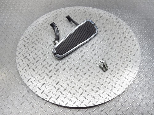 2006 06 Harley Davidson FLHRI Roadking Aftermarket Front Rider Floorboard Board