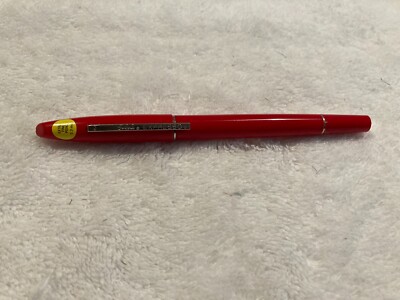 Two (2) Sanford Expresso Red Extra Fine Point Pens 0.3 mm