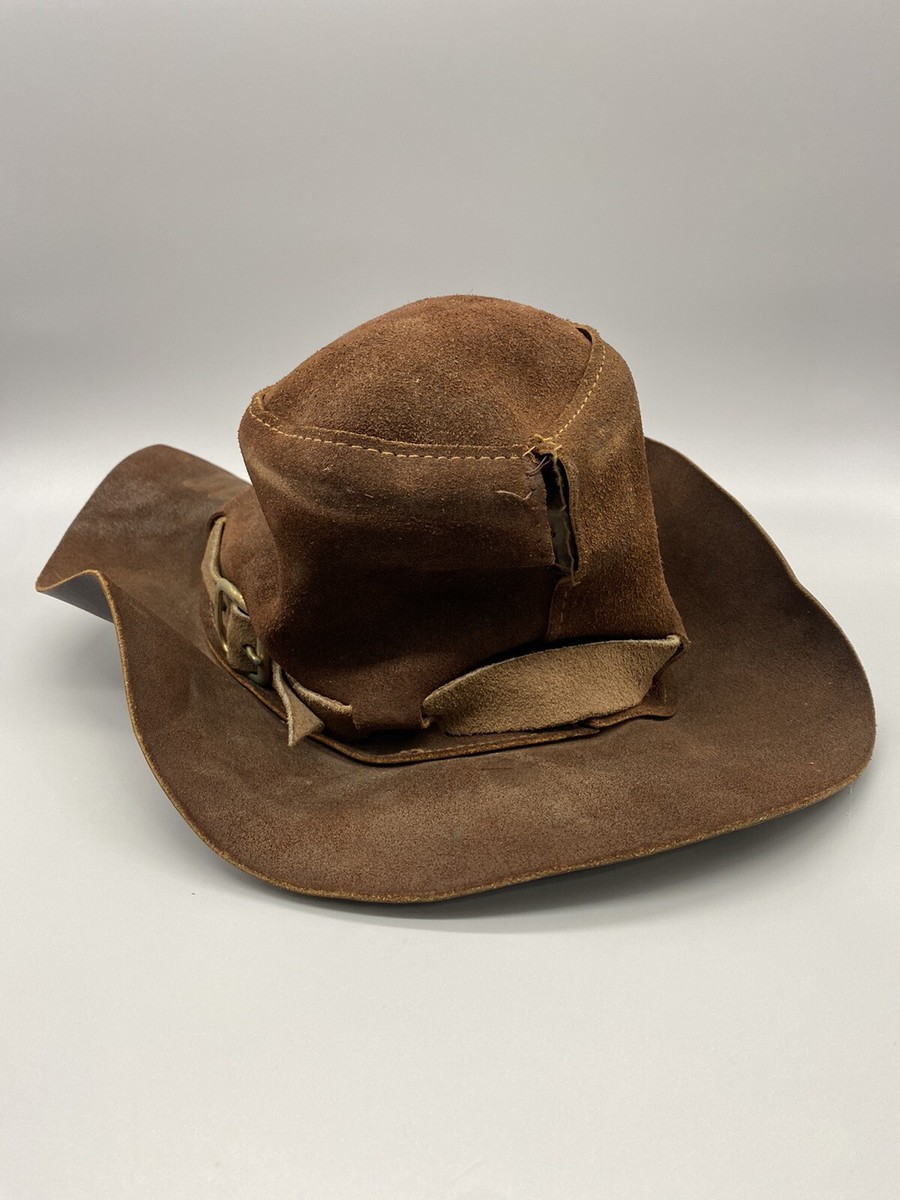 Skullys Vintage Leather Cowboy Hat Vintage Men main image 2