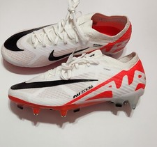 Nike Vapor 15 Elite SG Pro AC P Bright Crimson White NBY FD0253-600 Sz 6.5M/8W