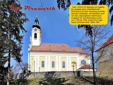 Bad Pirawarth Kath. Chiesa di Santa Barbara e Agata Bassa Austria 15