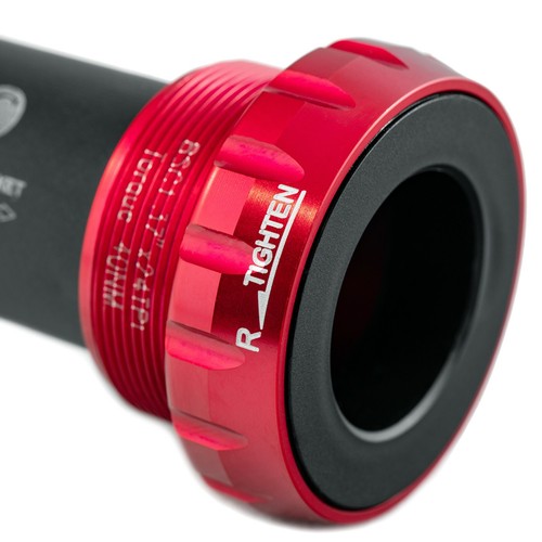 FSA MegaExo BSA English Thread Bottom Bracket Ceramic Bearing- Red- HSC Ceramics - Picture 3 of 9